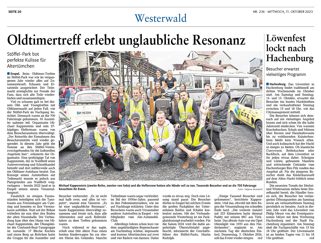Resonanz Oldtimer